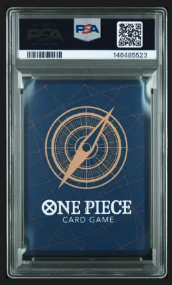 2025 ONE PIECE OP13-CARRYING ON HIS WILL #118 MONKEY D. LUFFY PSA 10 Wanted - Image 2