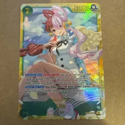 One Piece English EB03-061 Uta SEC Heroines Edition NM - Image 1