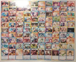 Lot of 100 Japanese UNION ARENA Idolmaster, 2.5 Dimensional Seduction Set - Image 1