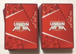 Lot of 100 Japanese UNION ARENA Idolmaster, 2.5 Dimensional Seduction Set - Image 2