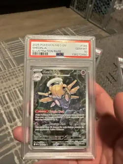 Pokemon TCG Shedinja Card 144/132 Mega Evolution NM Condition - Image 1