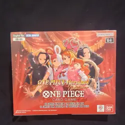 Bandai Namco One Piece Card Game Heroines EB-03 Extra Booster Box English - Image 1