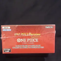 Bandai Namco One Piece Card Game Heroines EB-03 Extra Booster Box English - Image 3
