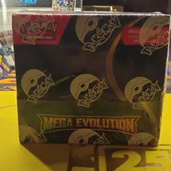 Pokemon TCG Mega Evolution Sealed Box 180 Cards English - Image 1