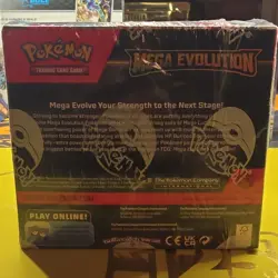 Pokemon TCG Mega Evolution Sealed Box 180 Cards English - Image 2