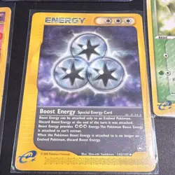 Pokemon TCG Lot - 5 Cards Pikachu, Seel, Haunter, Koffing, Boost Energy E-Reader - Image 5