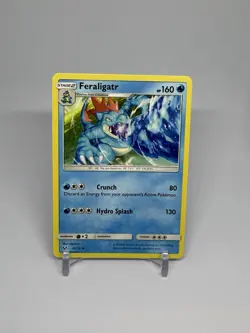 Feraligatr 20/73 NM Shining Legends - Pokemon Card Tcg 2017 Uncommon Non Holo - Image 1