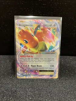 Dragonite EX 72/108 Pokemon Card TCG XY Evolutions Holo Rare EX - Image 1