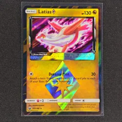 Latias - 107/168 - Holo Rare Prism - Celestial Storm - Pokemon Card - NM/M - Image 1
