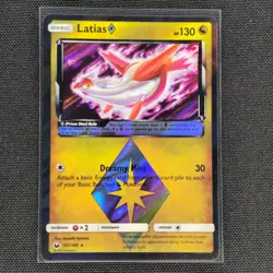 Latias - 107/168 - Holo Rare Prism - Celestial Storm - Pokemon Card - NM/M - Image 2