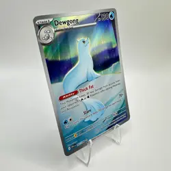 Pokemon Dewgong 097/094 Phantasmal Flames Illustration Rare IR TCG Card - Image 2