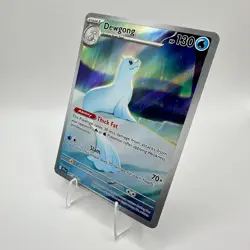 Pokemon Dewgong 097/094 Phantasmal Flames Illustration Rare IR TCG Card - Image 3