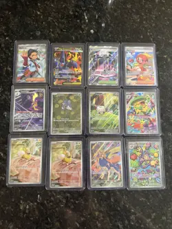 Phantasmal Flames And Mixed Sets- Illustration Rares Card Lot Of 12 - Image 1