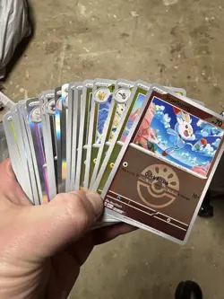 Bulk (47) Pokemon Ascended Hero TCG Cards Common and Holo Cards - No Duplicates - Image 1