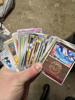 Bulk (47) Pokemon Ascended Hero TCG Cards Common and Holo Cards - No Duplicates - Image 2
