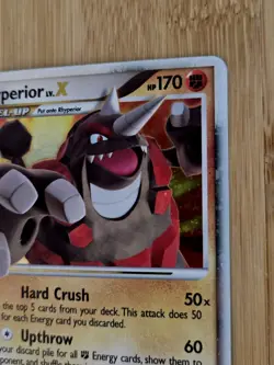 Rhyperior LV.X DP29 Holo Diamond and Pearl Promos - Pokemon Card LP - Image 4