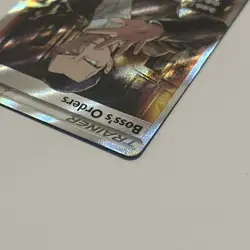 Boss’s Orders Giovanni 189/192 Full Art Rebel Clash Pokemon TCG Card - Image 4