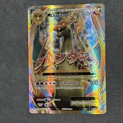 Pokemon Card TCG - M Charizard EX (Full Art) 101/108 Evolutions Holo - Image 1