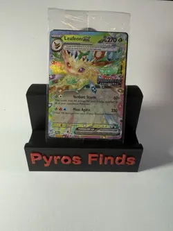 Leafeon ex - Stamped : Prismatic Evolutions - 006/131 - SEALED cello w Code Card - Image 1
