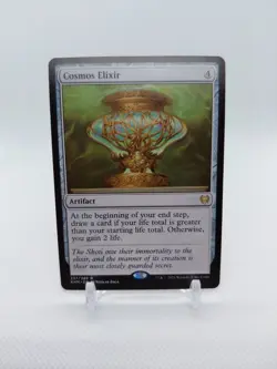 Cosmos Elixir - MTG - Kaldheim Rare NM - Magic The Gathering - 237/285 - Image 1