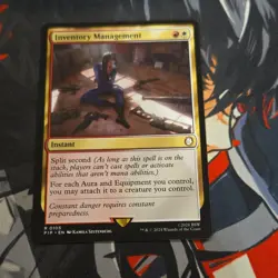 Magic: The Gathering Inventory Management Fallout Instant Rare Red Szutenberg - Image 1