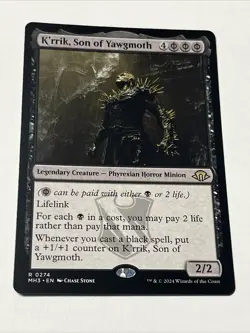 K'rrik, Son of Yawgmoth Modern Horizons 3 Regular - Image 1