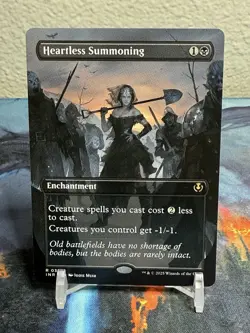 Heartless Summoning (Borderless) Innistrad Remastered Regular - Image 1