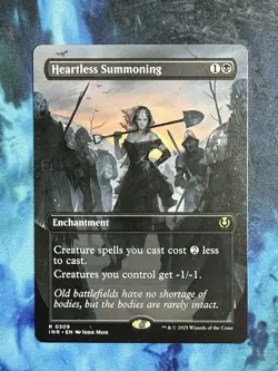 Heartless Summoning (Borderless) Innistrad Remastered Regular - Image 2