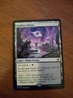 1 non foil Godless Shrine from EOE - Image 1