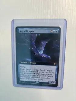 Astral Dragon (Extended Art) Commander Legends: Battle for Baldur's Gate Regular - Image 2