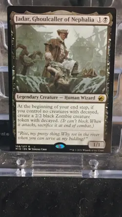 Jadar, Ghoulcaller of Nephalia Innistrad: Midnight Hunt Regular - Image 1
