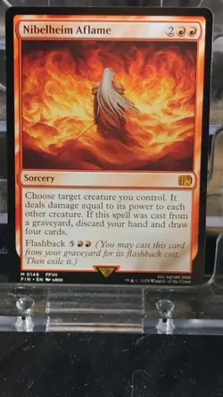 Nibelheim Aflame Final Fantasy Regular - Image 1