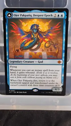 Ojer Pakpatiq, Deepest Epoch The Lost Caverns of Ixalan Regular - Image 1