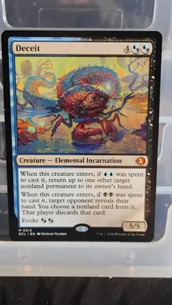 Deceit Lorwyn Eclipsed Regular - Image 1