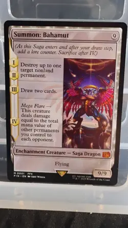 Summon: Bahamut Final Fantasy Regular - Image 1