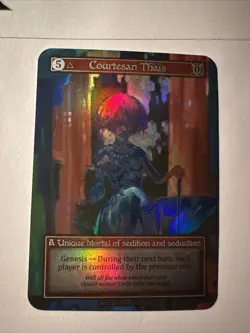 Sorcery Contested Realm FOIL Courtesan Thais BETA - Image 1
