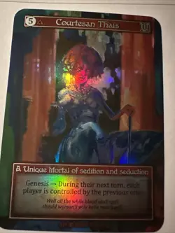 Sorcery Contested Realm FOIL Courtesan Thais BETA - Image 2