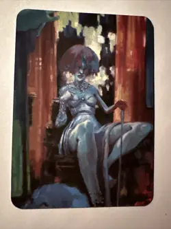 Sorcery Contested Realm FOIL Courtesan Thais BETA - Image 3