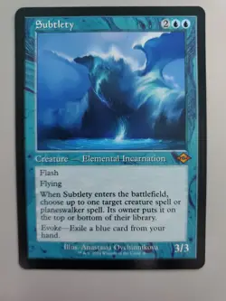 MTG Subtlety Modern Horizons 3 Special Guest Retro Mythic - Image 1