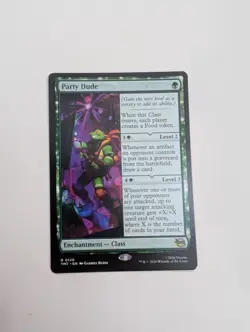 MTG - Party Dude - Teenage Mutant Ninja Turtles NM/M Condition - Image 1