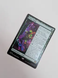 MTG - Party Dude - Teenage Mutant Ninja Turtles NM/M Condition - Image 2