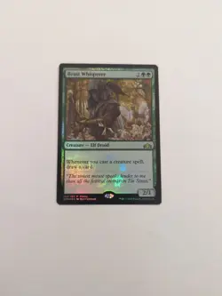 Beast Whisperer *FOIL* Media Promos NM MTG *** - Image 1