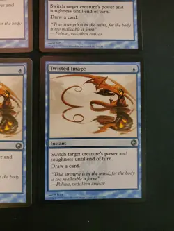 4x Twisted Image Scars of Mirrodin NM Magic The Gathering MTG Tcg Playset X4 4 - Image 4