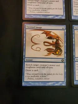 4x Twisted Image Scars of Mirrodin NM Magic The Gathering MTG Tcg Playset X4 4 - Image 5