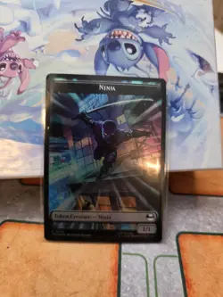 Mutagen / Ninja (Foil) Token - TMT Teenage Mutant Ninja Turtles - MTG NM/M - Image 2