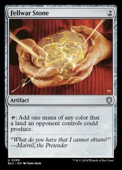 MTG Commander BLB U Fellwar Stone #0269 - Image 1