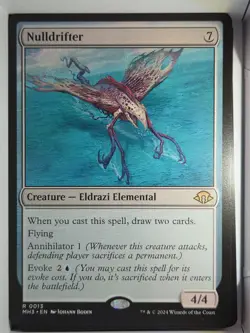 Nulldrifter - R13- MTG - Modern Horizons 3 (MH3) - Image 1