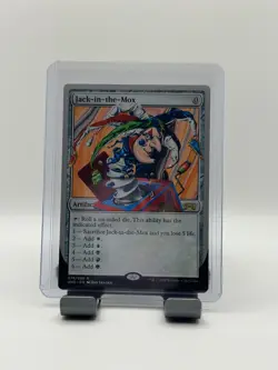 MTG, Jack-in-the-Mox (Unsanctioned) 78 UND NM Regular - Image 1