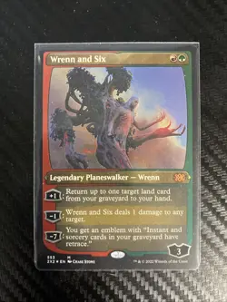 Wrenn and Six (Foil Etched) Double Masters 2022 Foil - Image 1