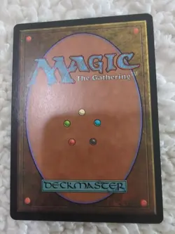 Rootwater Thief - Foil LP, English MTG Nemesis - Image 4